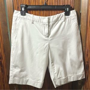 The Limited White Shorts , 9” inseam